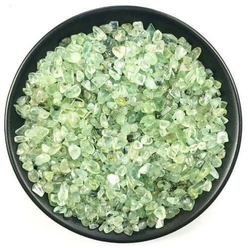 Green Prehnite Natural Stone