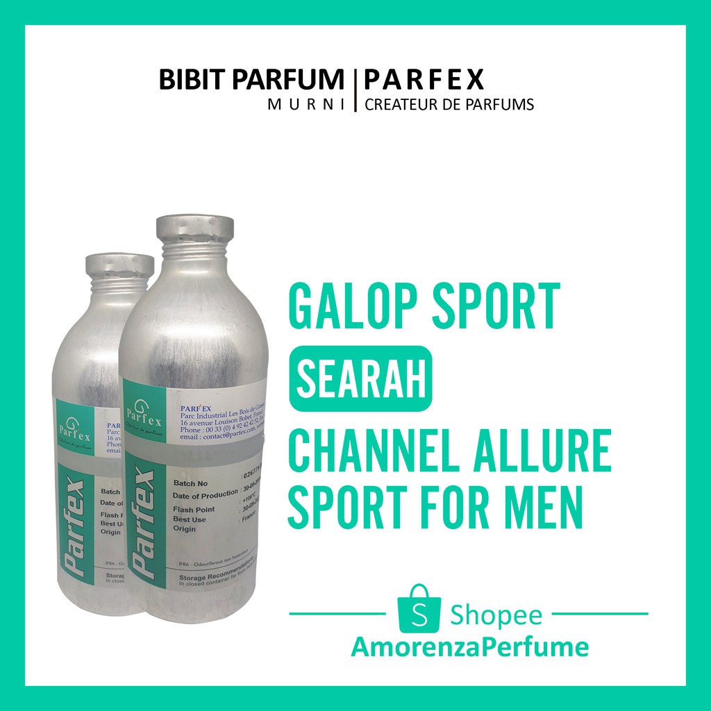 GALOP SPORT BIBIT PARFUM PARFEX 1 LITTER