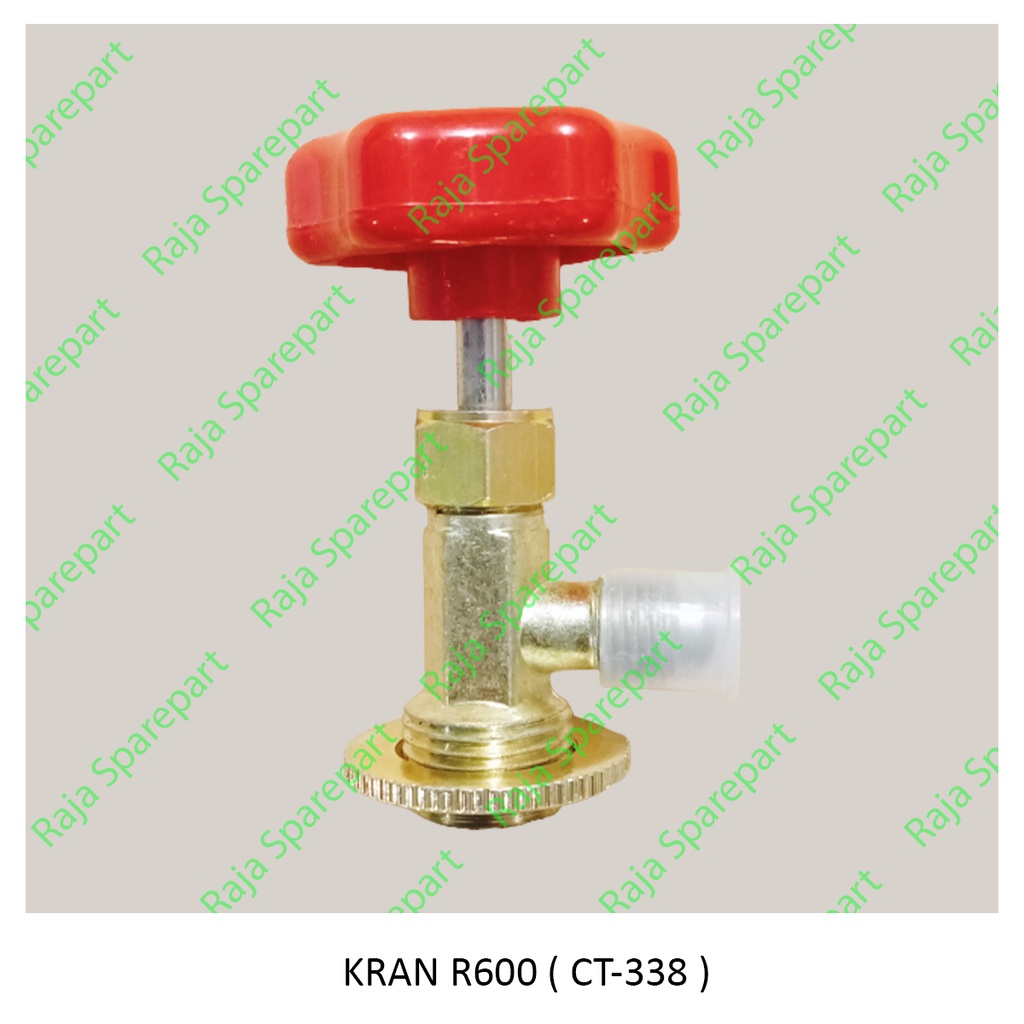 Kran Pengisian Freon Kaleng R600