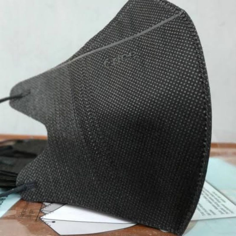 Masker Duckbill 3ply putih hitam 50pcs  warna mix merk beda2 tiap kali masuk embos warna 50pcs mix