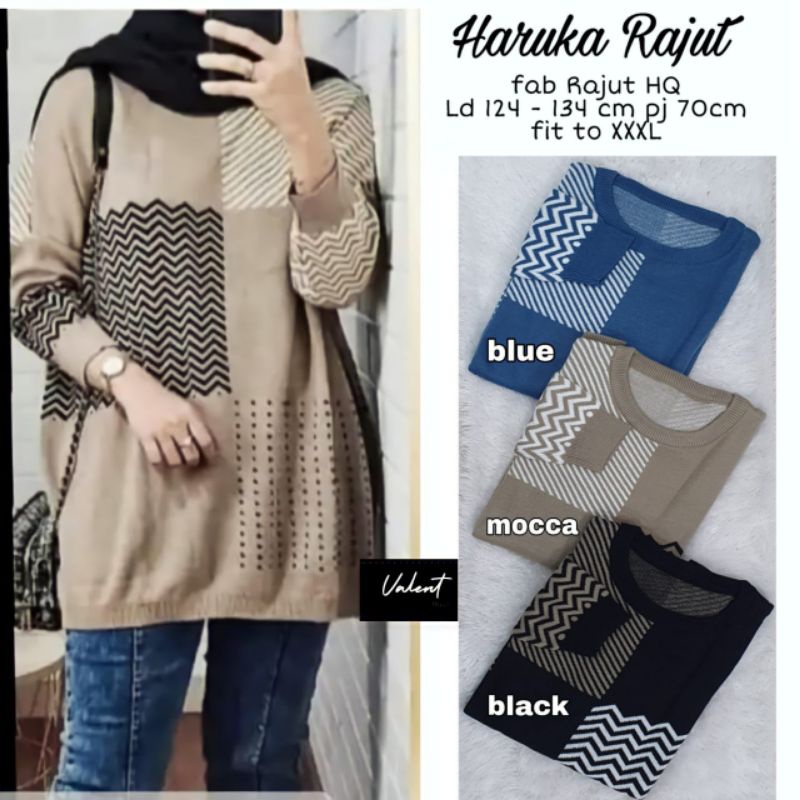 Haruka Rajut by Valent