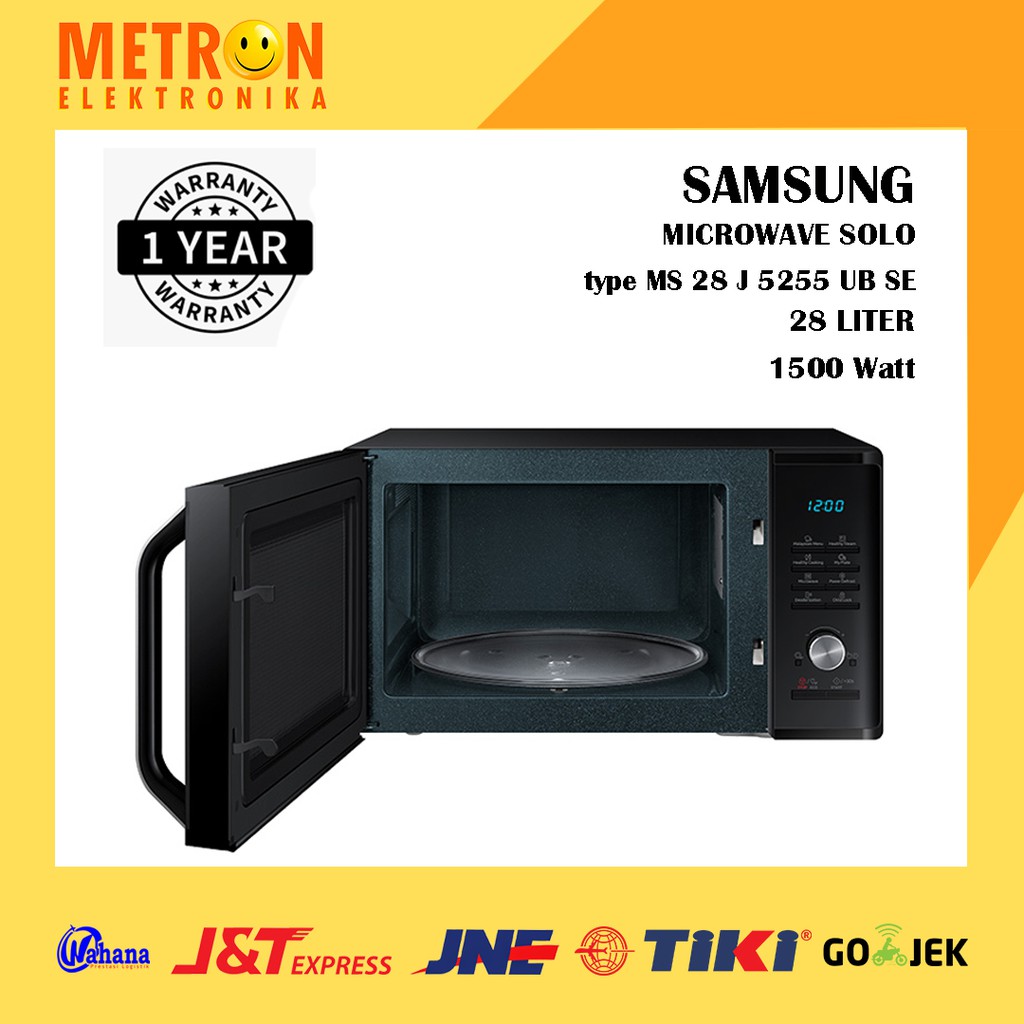 SAMSUNG MS-28 J 5255 UB SE / MICROWAVE SOLO  28 LT / MS28J5255UBSE