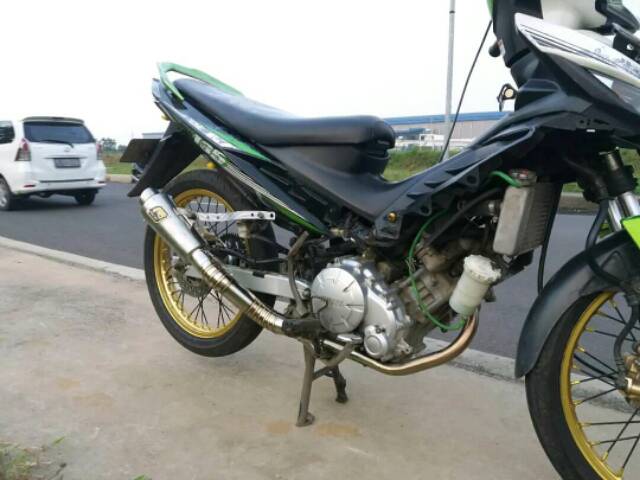 Knalpot rcb racing jupiter mx new. KNALPOT RACING RCB JUPITER MX KNALPOT MX NEW KNALPOT RACING RCB J