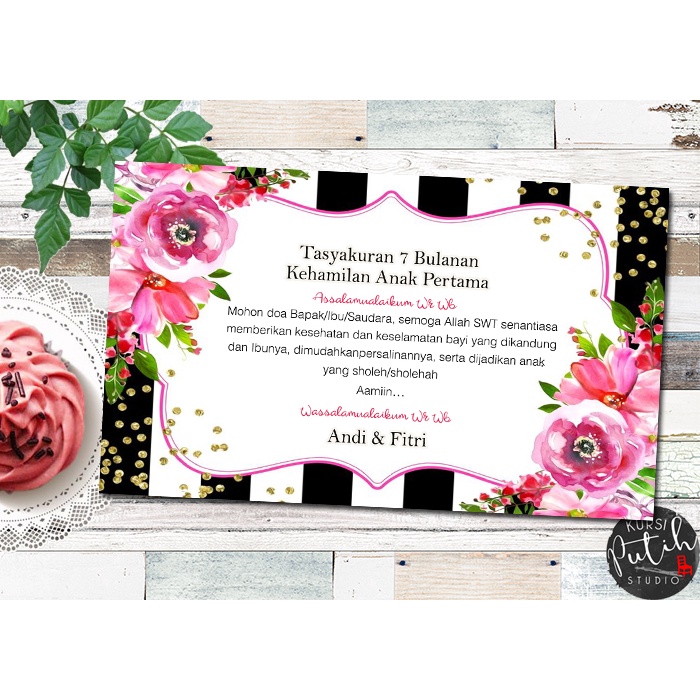 

Sticker Syukuran Kelahiran/Ulang Tahun/Aqiqah/ Selapan/dll/bisa untuk di box nasi tema natural, flower, bunga