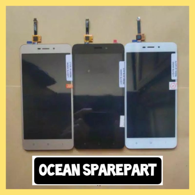 LCD FULSET XIAOMI REDMI 4A ORIGINAL.