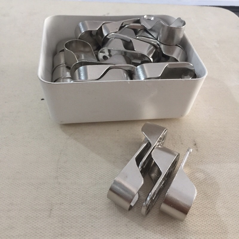 BRAKET PIPA BESI OVAL BP16