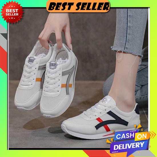 Termurah  Sepatu Wanita Sneaker / Sepatu Wanita Korea Import / Sepatu Wanita Sneaker Korea Murah /Se