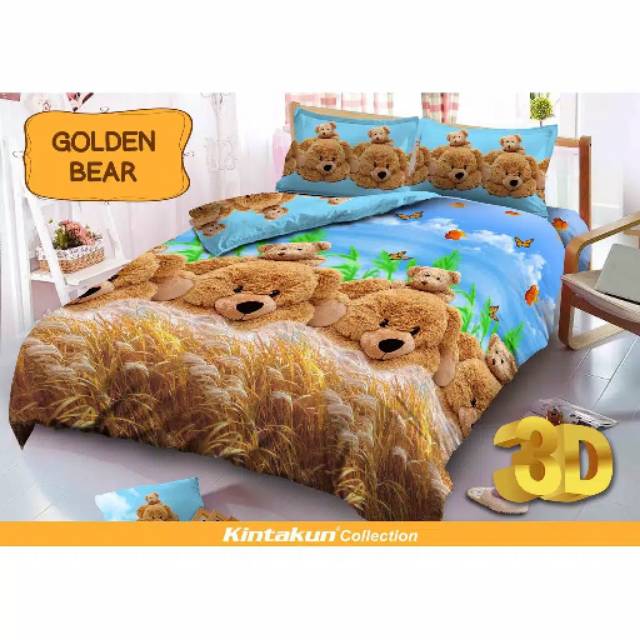 Sprei kintakun golden bear no.1