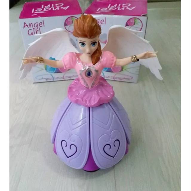 Mainan Anak - Angel Girls Boneka Dancing Princess