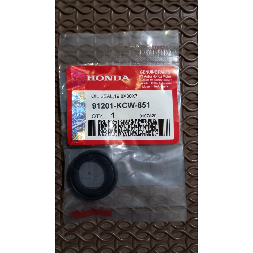 SEAL MAGNET KANAN VARIO 110 KARBU