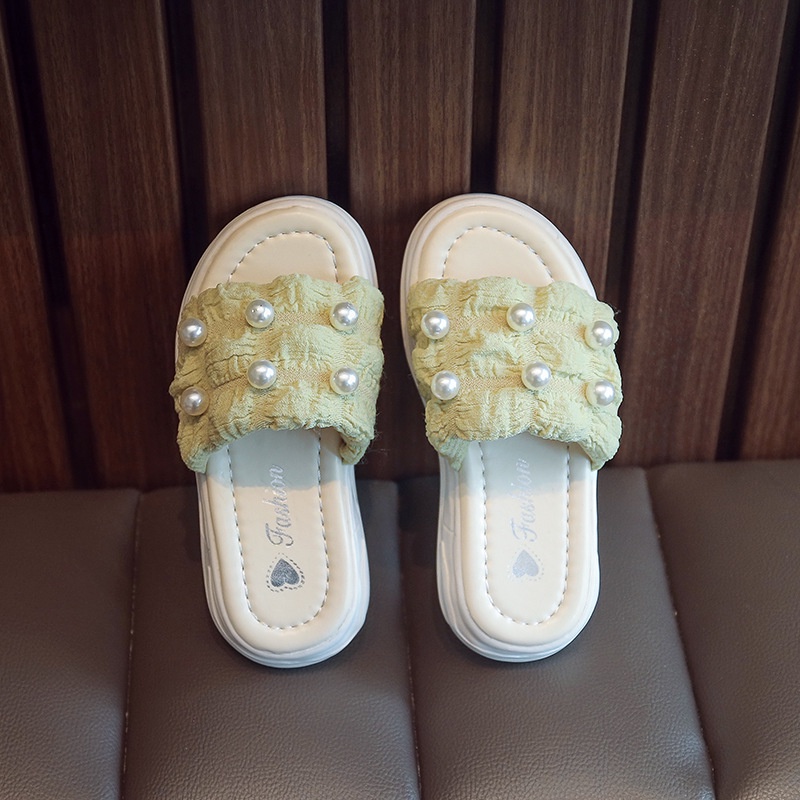 Sandal anak perempuan beautiful motif mutiara kualitas import