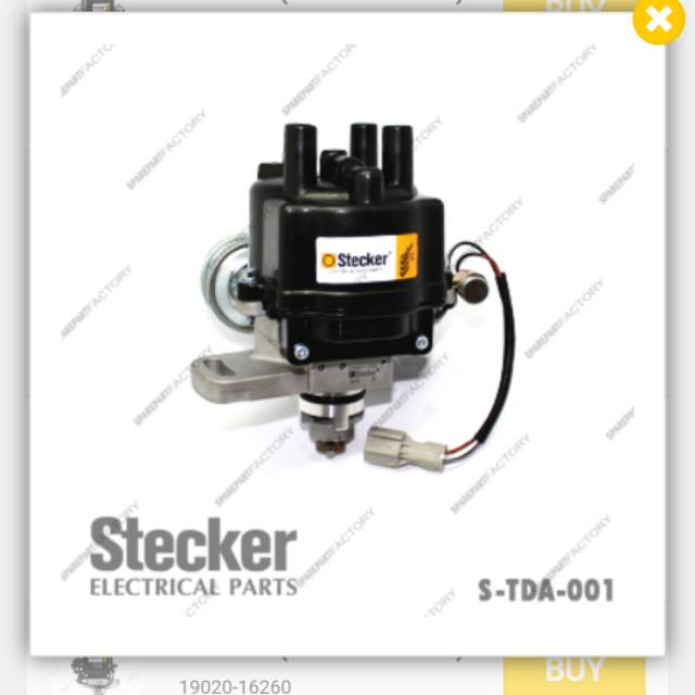 distributor assy delco assy cdi kijang efi 1.8