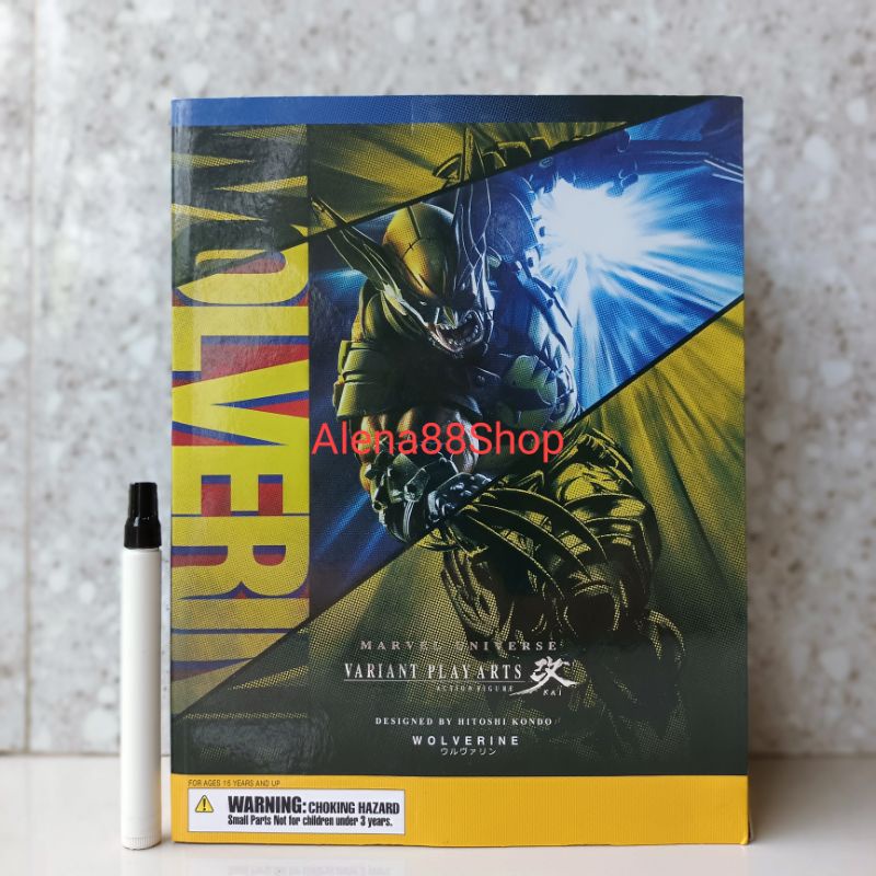 Play arts kai Wolverine X Man Square enix kws Playarts new misb