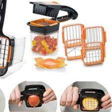 NICER DICER QUICK / QUICK NICERDICER ALAT PEMOTONG BUAH 5 IN 1 5IN1