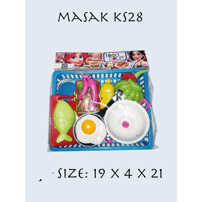 mwn.toys Mainan Masak Masakan No.KS