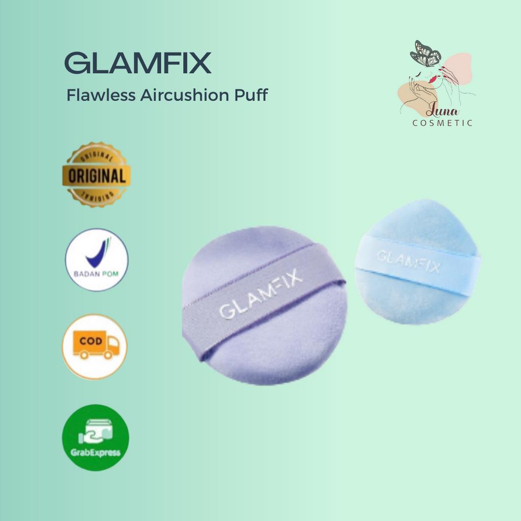 GLAMFIX Flawless Aircushion Puff Isi 2pcs | GLAM FIX Beauty Tools by YOU