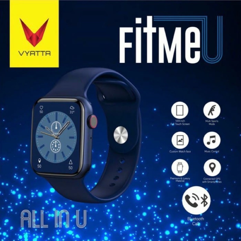 VYATTA Fitme Up Smartwatch