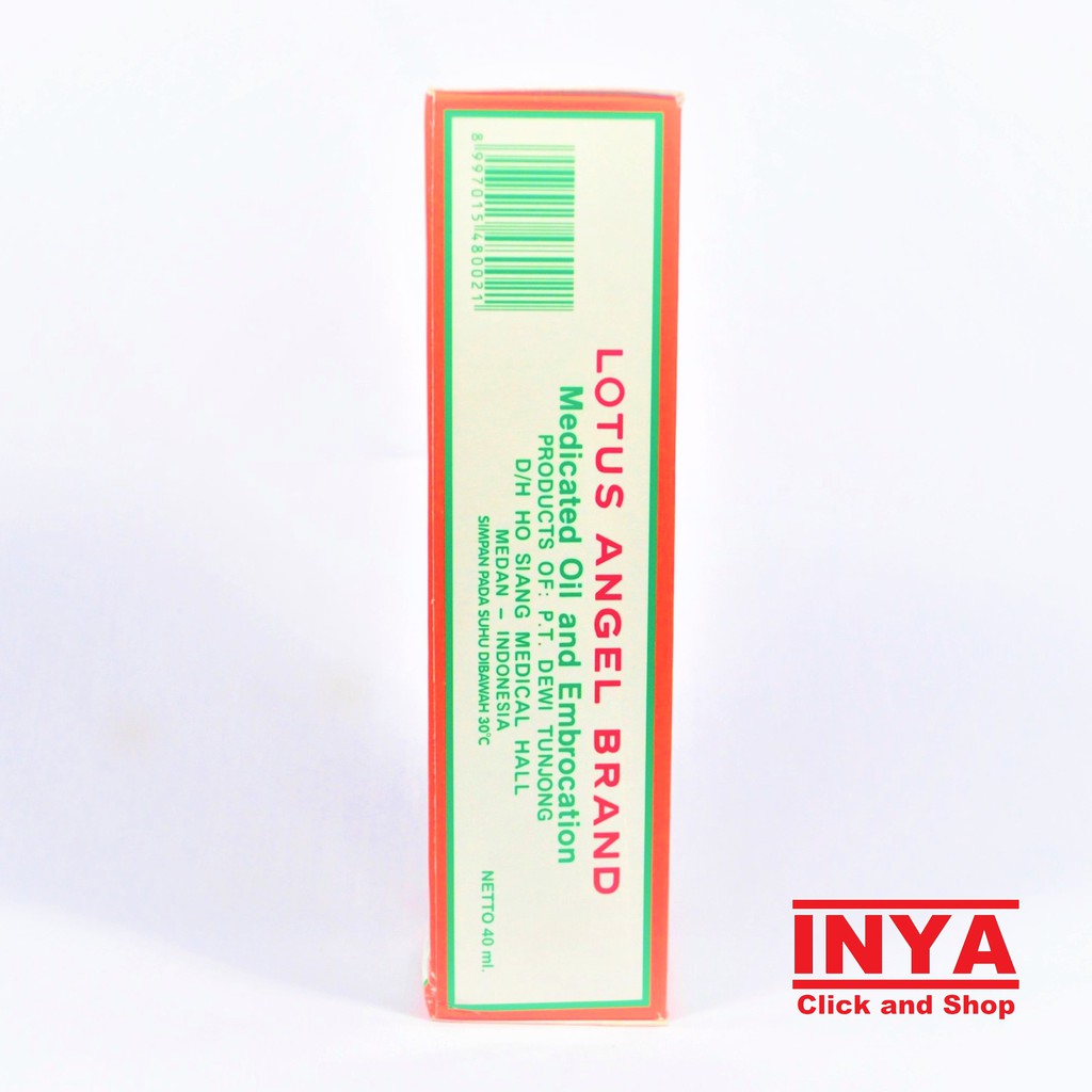 MINYAK OBAT CAP DEWI TUNJONG LOTUS ANGEL BRAND - Liniment Oil