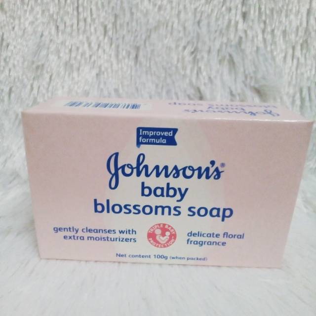 johnson's baby blossoms soap