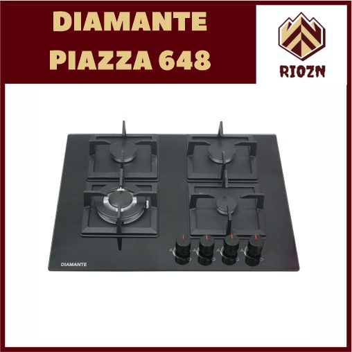 DIAMANTE - BUILT IN HOB GAS PIAZZA648 KOMPOR TANAM