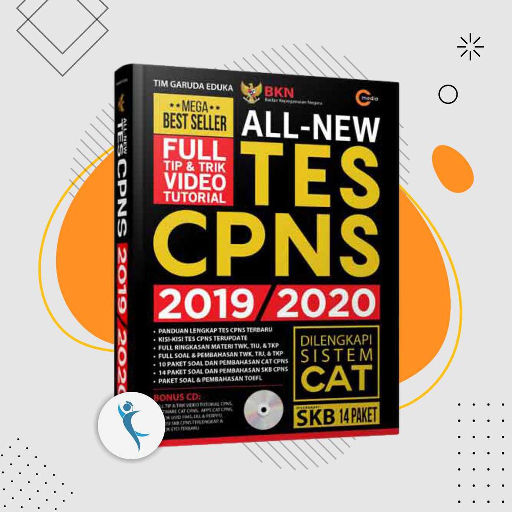 Buku Soal Latihan Pembahasan Tips Trik Modul Resmi Cpns Terlengkap Bonus Cd Video Tutorial Shopee Indonesia