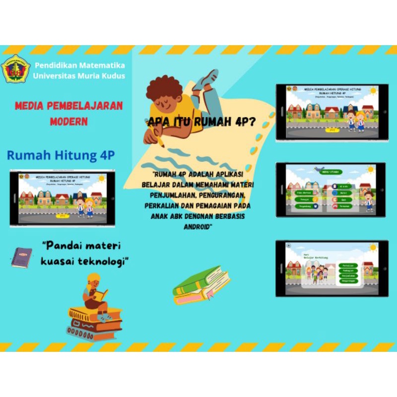 

Media Pembelajaran Aplikasi RUMAH Hitung 4P