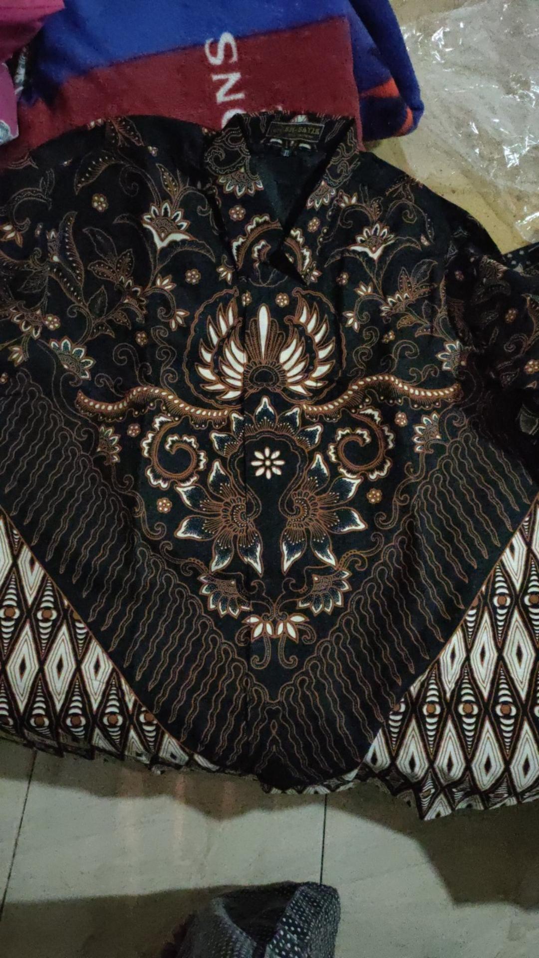 Atasan Batik Pria Lengan Panjang Dirgantara By Sm