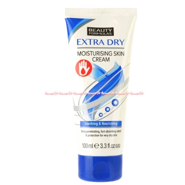 Beauty Extra Dry 100ml Moisturising Skin Cream Krim Untuk Kulit Kering Handbody Ekstra Dray Sppthing &amp; Nourishing Beauty Formulas