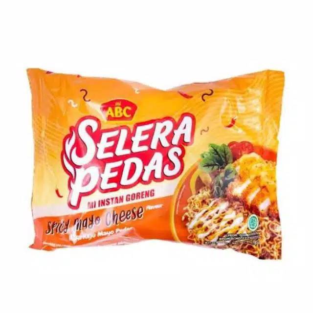 Mie ABC SELERA PEDAS SPICY MAYO CHEESE