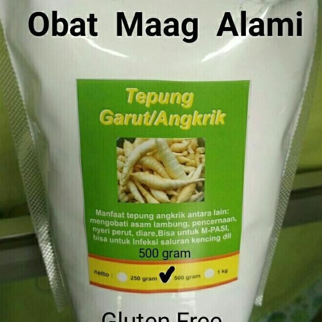 

Big Sale Tepung Garut/Angkrik/Arrowroot - 500gram Big Sale