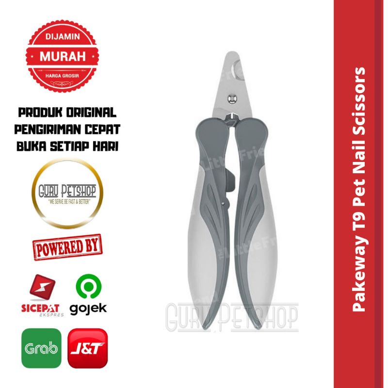 Pakeway T9 Nail Scissors / Pet Nail Clipper Gunting Kuku Anjing Kucing