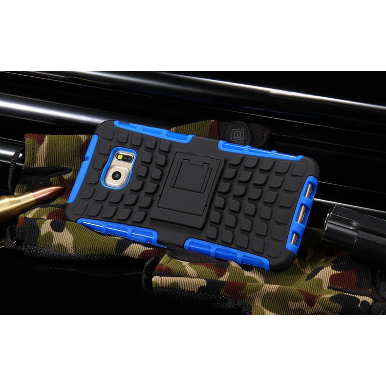 RUGGED ARMOR Samsung Galaxy S6 Edge - Plus Softcase Hardcase Bumper Case Casing Cover