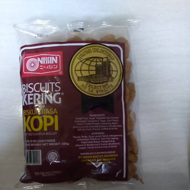 

Biskuit kering rasa kopi