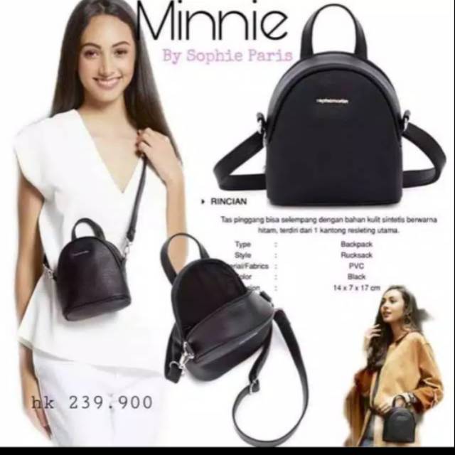 TAS SOPHIE PARIS MINNIE