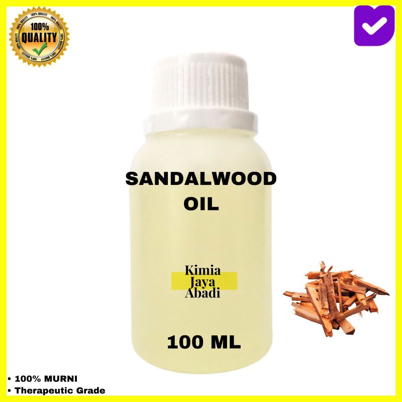 Sandalwood Essential Oil / Minyak Sandalwood / Minyak Cendana 100 ML