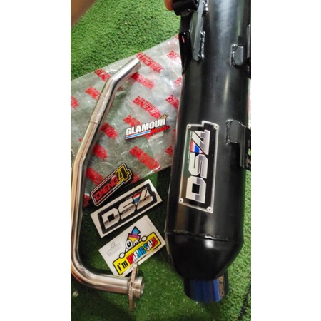 second  daeng sai 4 original thailand . for pcx cbu / vario 125 / 150 corong blue