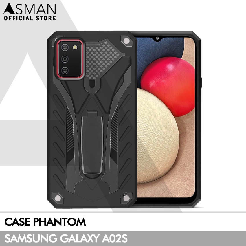 Hardcase Phantom Samsung Galaxy A02s | Transformer Kick Stand