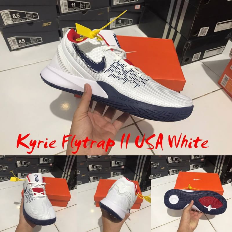 kyrie flytrap red and white