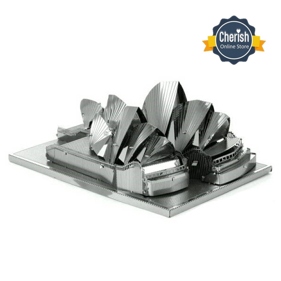 Puzzle 3D Metal Kapal | Miniatur Replika Tempat Hiburan - Pazel - Pasel - DIY