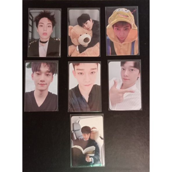 Photocard album & non album Xiumin Chen Lay EXO