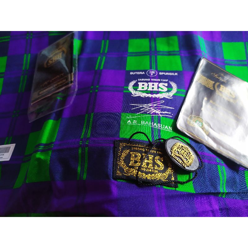 BHS Full Sutera KDT Hijau