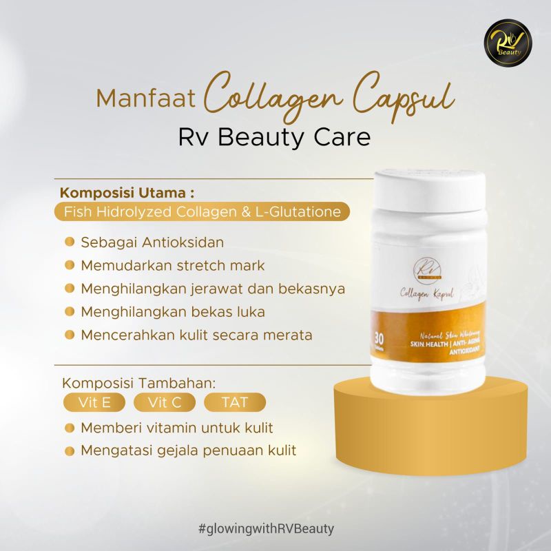 COLLAGEN PEMUTIH RV BEAUTY