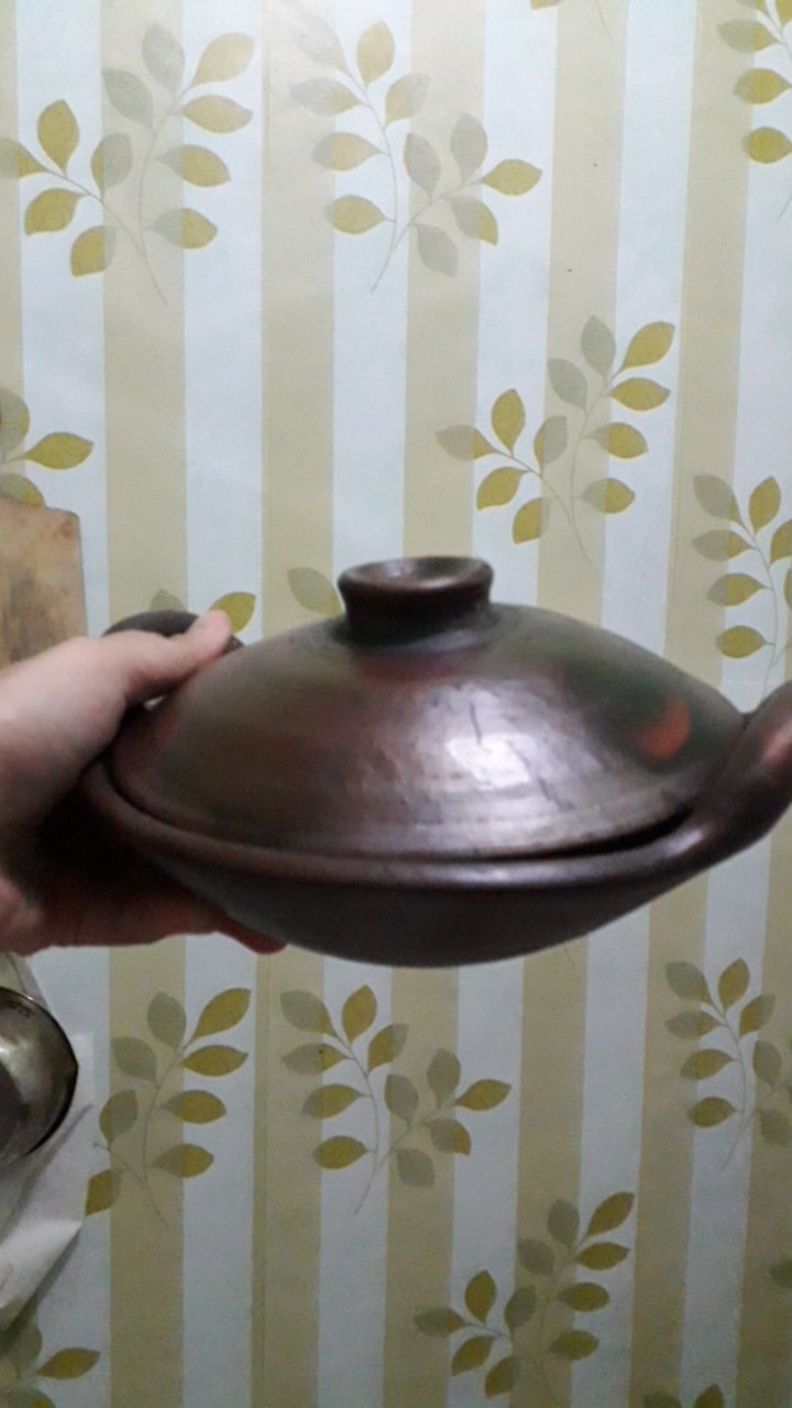 Gerabah | Wajan Tanah Liat Natural / Wajan Serabi D17