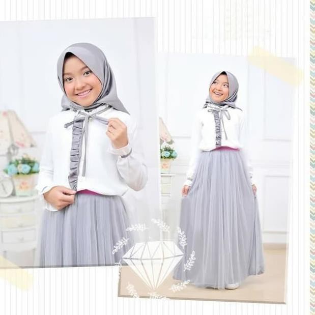 ROK TUTU ANAK PANJANG 9-10 tahun