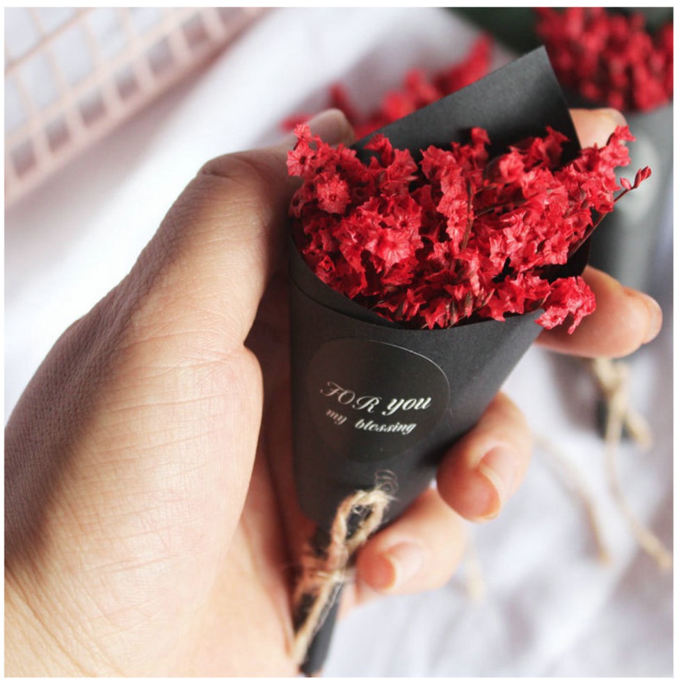 Bunga Kering Buket Mini Dried Flower Bouquet