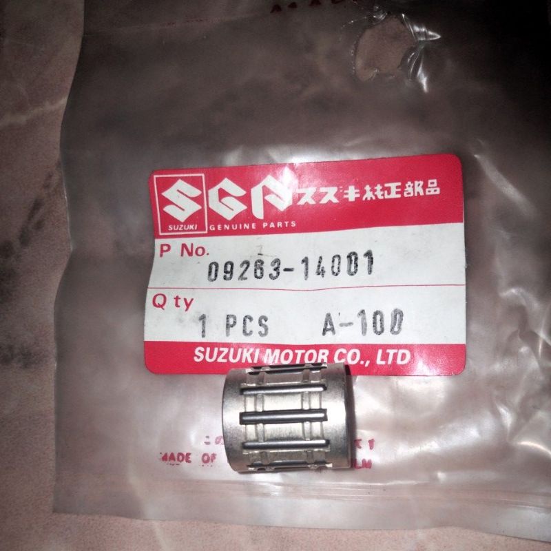LAHER BEARING LAHER BAMBU LAHER PEN PISTON SUZUKI A100  TS 125