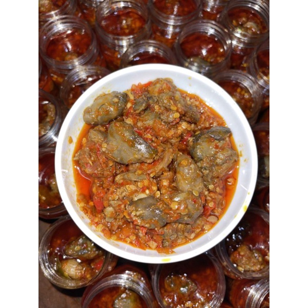 

Sambal Ampela Ati Khas MADURA Sambel Seteduh Senja