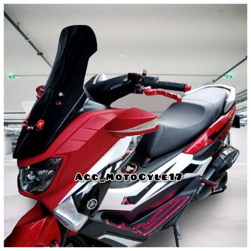 Spion Lipat Variasi N Max / Spion Nmax Variasi / Spion Lipat Led Sein Bahan Plastik Abs Tersedia Sem