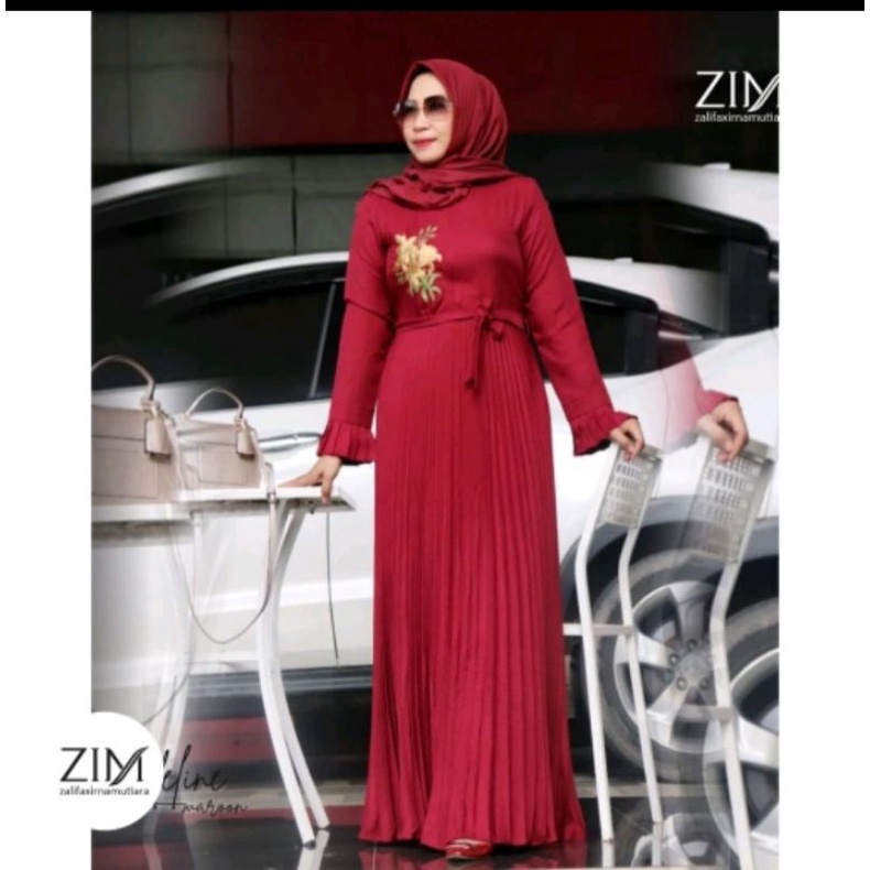 Adeline dress by zalifa x irna mutiara