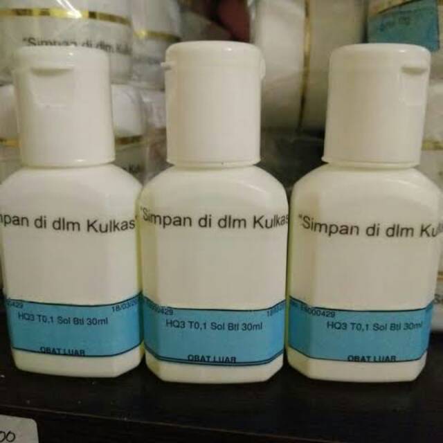 [ORIGINAL] FLEK SOLUTION AMPUH / THERASKIN FLEK / SERUM MELASMA